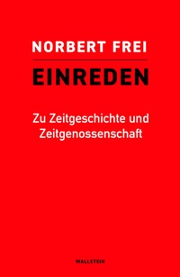 Abbildung von: Einreden - Wallstein