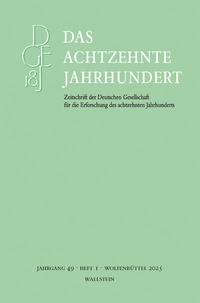 Abbildung von: Das achtzehnte Jahrhundert - Wallstein