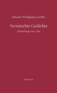 Abbildung von: Vermischte Gedichte - Wallstein