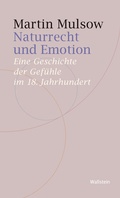 Abbildung von: Naturrecht und Emotion - Wallstein