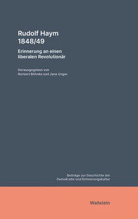Abbildung von: Rudolf Haym 1848/49 - Wallstein