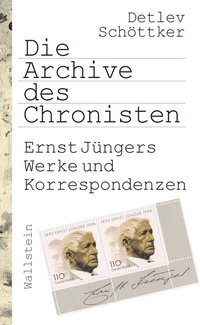 Abbildung von: Die Archive des Chronisten - Wallstein