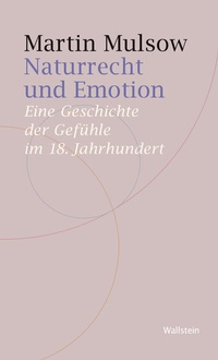 Abbildung von: Naturrecht und Emotion - Wallstein