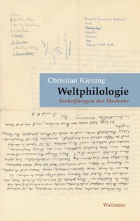 Abbildung von: Weltphilologie - Wallstein