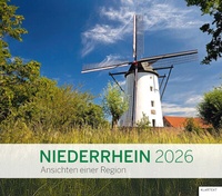 Abbildung von: Kalender Niederrhein 2026 - Klartext