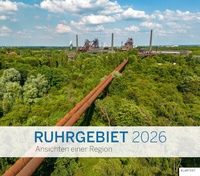 Abbildung von: Kalender Ruhrgebiet 2026 - Klartext