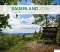 Abbildung von: Kalender Sauerland 2026 - Klartext