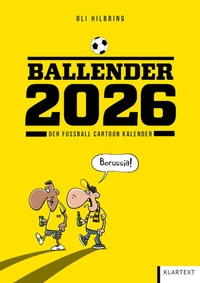 Abbildung von: Ballender Borussia Dortmund 2026 - Klartext