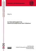 Cover: Zur Ratenabh&auml;ngigkeit des Gesteinsschneidprozesses beim Tiefbohren - Shaker