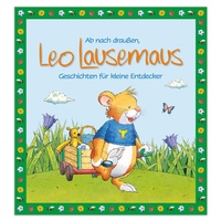 Abbildung von: Ab nach draußen, Leo Lausemaus. Geschichten für kleine Entdecker - Lingen Verlag