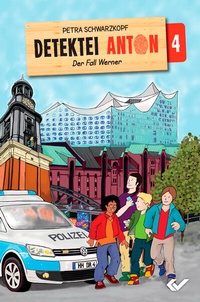 Abbildung von: Detektei Anton: Der Fall Werner - Christliche Verlagsgesellschaft