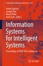 Cover: Information Systems for Intelligent Systems - Springer