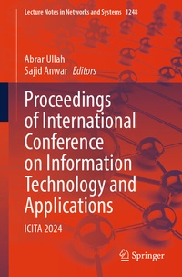 Abbildung von: Proceedings of International Conference on Information Technology and Applications - Springer