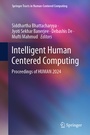 Cover: Intelligent Human Centered Computing - Springer