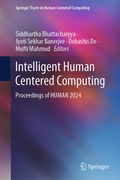 Cover: Intelligent Human Centered Computing - Springer Nature Switzerland AG