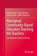 Cover: Aboriginal Community-Based Educators Teaching the Teachers - Springer Nature Switzerland AG