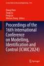 Cover: Proceedings of the 16th International Conference on Modelling, Identification and Control (ICMIC2024) - Springer Nature Switzerland AG