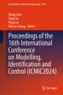 Cover: Proceedings of the 16th International Conference on Modelling, Identification and Control (ICMIC2024) - Springer