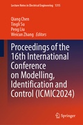 Cover: Proceedings of the 16th International Conference on Modelling, Identification and Control (ICMIC2024) - Springer