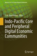 Cover: Indo-Pacific Core and Peripheral Digital Economic Communities - Springer