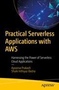Cover: Practical Serverless Applications with AWS - APress