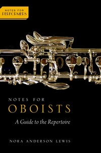 Enlarge image Cover: Notes for Oboists - Oxford University Press Inc