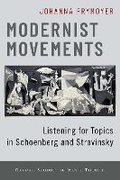 Cover: Modernist Movements - Oxford University Press Inc