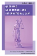 Cover: Queering Governance and International Law - Oxford University Press Inc