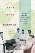 Cover: Great Minds in Despair - McGill-Queen's University Press