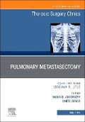 Bild: Pulmonary Metastasectomy, An Issue of Thoracic Surgery Clinics: Volume 35-2 - Churchill Livingstone