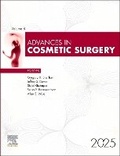 Cover: Advances in Cosmetic Surgery, 2025: Volume 8-1 - Churchill Livingstone