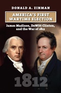 Cover: America's First Wartime Election - University Press of Kansas