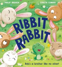 Enlarge image Cover: Ribbit Rabbit (PB) - Scholastic