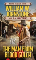 Cover: The Man from Blood Gulch - Pinnacle Books