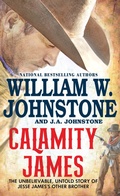 Cover: Calamity James - Pinnacle Books