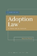 Cover: Adoption Law: A Practical Guide - Wildy, Simmonds and Hill Publishing