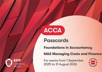 Abbildung von: FIA Managing Costs and Finances MA2 - BPP Learning Media