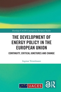 Abbildung von: The Development of Energy Policy in the European Union - Routledge