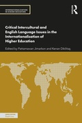 Cover: Critical Intercultural and English Language Issues in the Internationalisation of Higher Education - Routledge