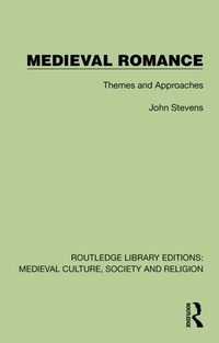 Abbildung von: Medieval Romance - Routledge