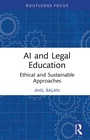 Cover: AI and Legal Education - Routledge