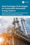Cover: Heat Exchanger Technologies for Sustainable Renewable Energy Systems - CRC Press
