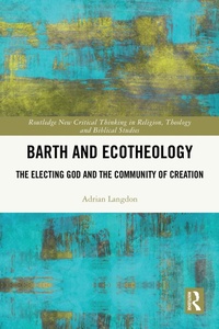 Abbildung von: Barth and Ecotheology - Routledge