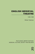 Cover: English Medieval Theatre - Routledge