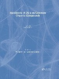 Enlarge image Cover: Handbook of Data on Common Organic Compounds - CRC Press