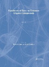 Enlarge image Cover: Handbook of Data on Common Organic Compounds - CRC Press
