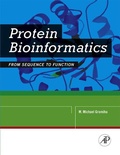 Cover: Protein Bioinformatics - Academic Press