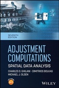 Cover: Adjustment Computations - Wiley