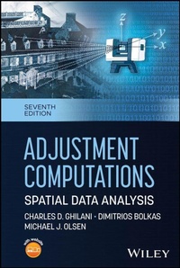 Enlarge image Cover: Adjustment Computations - Wiley