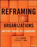 Cover: Reframing Organizations - Wiley